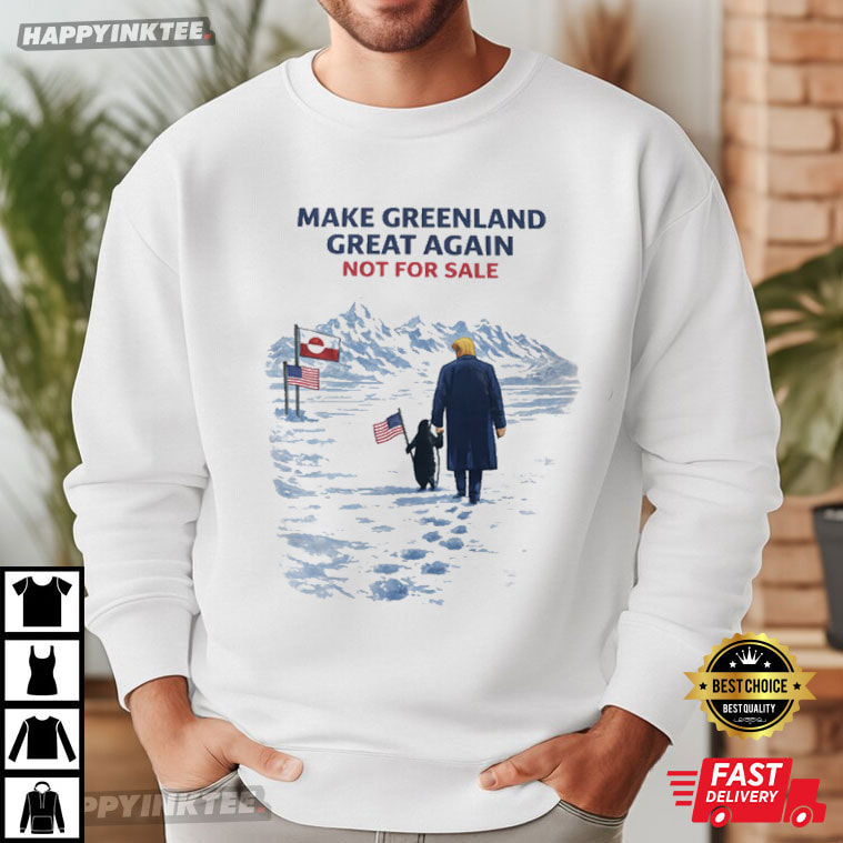 Trump Nihilist Penguin But Why Meme Greenland Political T-Shirt Trump Nihilist Penguin But Why Meme Greenland Political T-Shirt