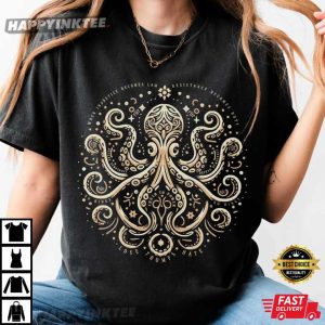 FDT Octopus Art Anti Fascist T Shirt (1)