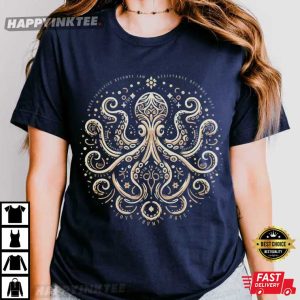 FDT Octopus Art Anti Fascist T Shirt (2)