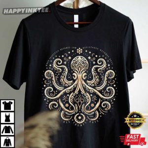 FDT Octopus Art Anti Fascist T Shirt (3)