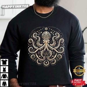 FDT Octopus Art Anti Fascist T Shirt (4)