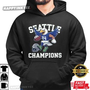 Seattle Football Champions Retro Game Day T Shirt (2)