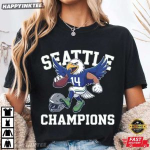 Seattle Football Champions Retro Game Day T Shirt (4)