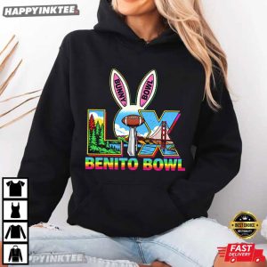 Bunny Bowl LIX Benito Bowl Half Time Football Gift T Shirt (4)