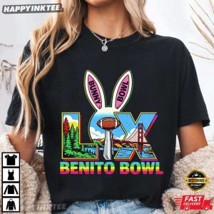 Bunny Bowl LIX Benito Bowl Half Time Football Gift T Shirt (1)