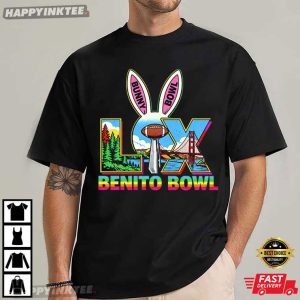 Bunny Bowl LIX Benito Bowl Half Time Football Gift T Shirt (2)