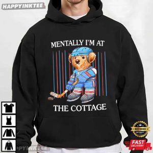 Bear Hockey Mentally I'm At The Cottage Heated Rivalry T Shirt (4)