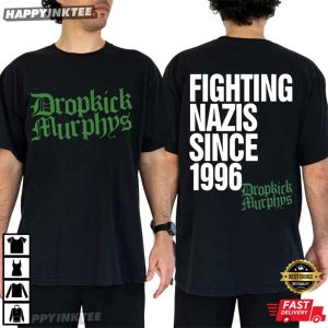 Dropkick Murphys Fighting Nazis Since 1996 Music T Shirt (4)