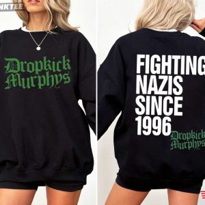 Dropkick Murphys Fighting Nazis Since 1996 Music T Shirt (2)