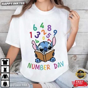 Stitch Number Day 2026 World Maths T Shirt (1)