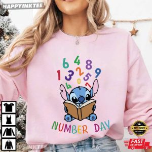 Stitch Number Day 2026 World Maths T Shirt (3)
