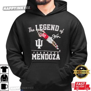 The Legend Of Fernando Mendoza Indiana Hoosiers Football T Shirt (1)