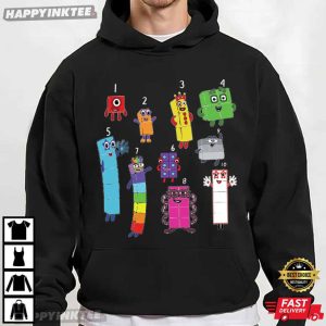 World Maths Numberblock Number Day 2026 Education T Shirt (4)