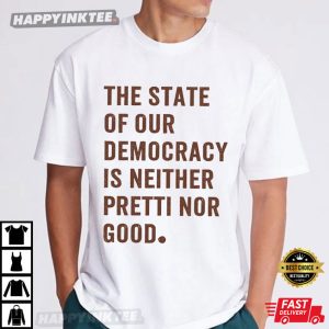 Abolish ICE Democracy Justice for Renee Good Alex Pretti Liberal Protest T Shirt (2)