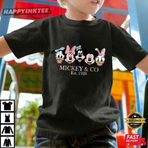 Mickey And Friends Gift For Disney Lover T Shirt (1)