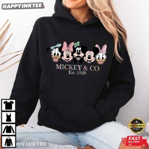 Mickey And Friends Gift For Disney Lover T Shirt (3)