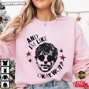 Louis Tomlinson And I'm Like Okay Wot Music T Shirt (4)