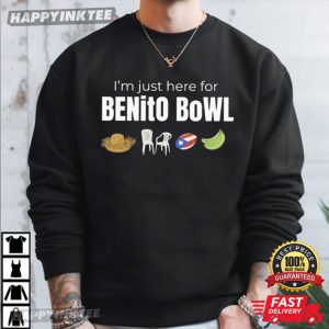 Benito Bowl Football Bad Bunny Fan Gift T Shirt (1)