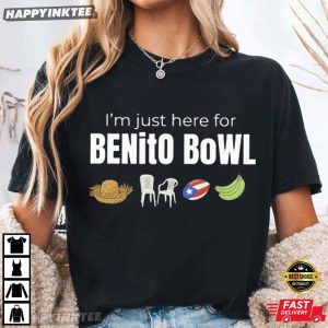 Benito Bowl Football Bad Bunny Fan Gift T-Shirt