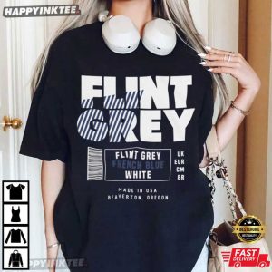 Flint Label Jordan 9 Flint Grey Matching Sneaker T-Shirt