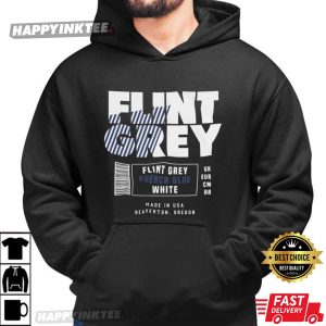 Flint Label Jordan 9 Flint Grey Matching Sneaker T Shirt (3)