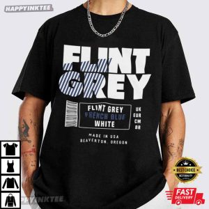 Flint Label Jordan 9 Flint Grey Matching Sneaker T Shirt (4)