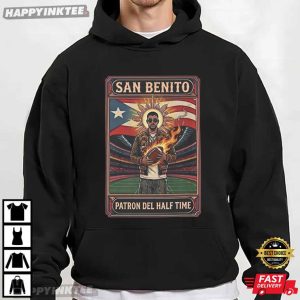 San Benito Patron Del Halftime Bad Bunny Football Show T Shirt (3)