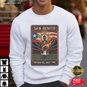 San Benito Patron Del Halftime Bad Bunny Football Show T Shirt (4)