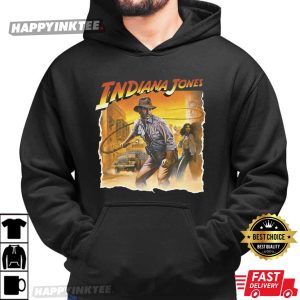 Adventures of Indiana Jones Movie Poster T Shirt (4)