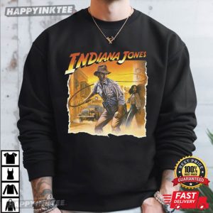 Adventures of Indiana Jones Movie Poster T Shirt (3)
