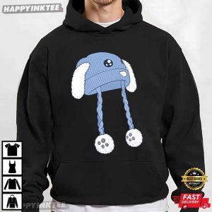 Blue Bunny Hat Chinga la Migra Abolish Ice T Shirt (4)