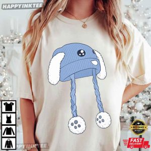 Blue Bunny Hat Chinga la Migra Abolish Ice T Shirt (1)