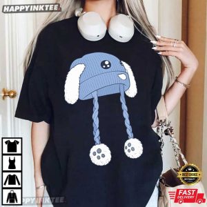 Blue Bunny Hat Chinga la Migra Abolish Ice T-Shirt