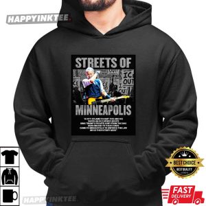 Bruce Springsteen Streets Of Minneapolis Abolish ICE T Shirt (4)