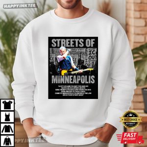 Bruce Springsteen Streets Of Minneapolis Abolish ICE T Shirt (3)