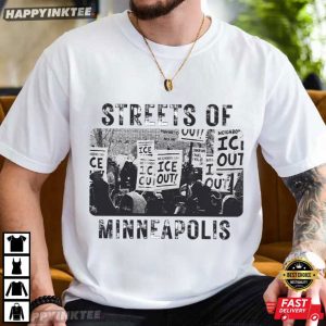 Bruce Springsteen Streets of Minneapolis Anti ICE Protest T Shirt (2)