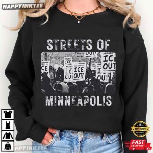 Bruce Springsteen Streets of Minneapolis Anti ICE Protest T Shirt (3)