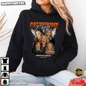 Catherine O'Hara Tribute Memorial Retro Fan Gift T Shirt (4)