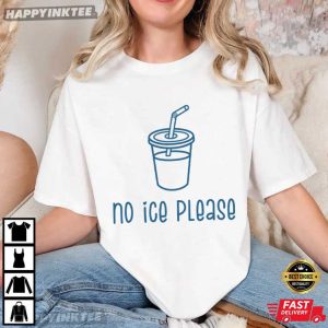 No Ice Please Subtle Anti Ice Abolish Ice T Shirt (1)