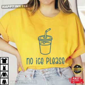 No Ice Please Subtle Anti Ice Abolish Ice T Shirt (2)