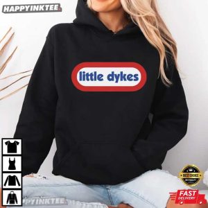 Little Dykes Funny Lesbian Gift T Shirt (4)