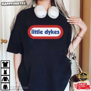 Little Dykes Funny Lesbian Gift T Shirt (1)