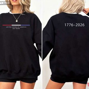 United States Of America 250 Years Patriotic 4th of July Gift T Shirt (3)