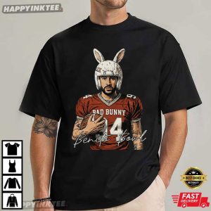 Bad Bunny Benito Bowl Football Gift T-Shirt
