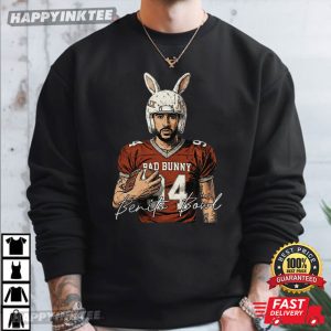 Bad Bunny Benito Bowl Football Gift T Shirt (1)