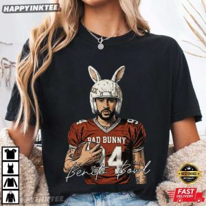 Bad Bunny Benito Bowl Football Gift T Shirt (2)