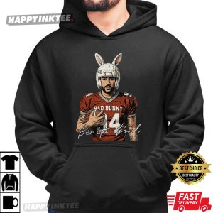 Bad Bunny Benito Bowl Football Gift T Shirt (3)