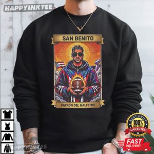 Benito Bowl San Benito Halftime Show Football T Shirt (1)