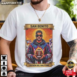 Benito Bowl San Benito Halftime Show Football T-Shirt
