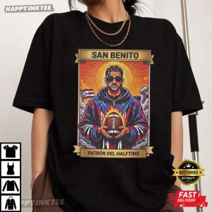 Benito Bowl San Benito Halftime Show Football T Shirt (3)